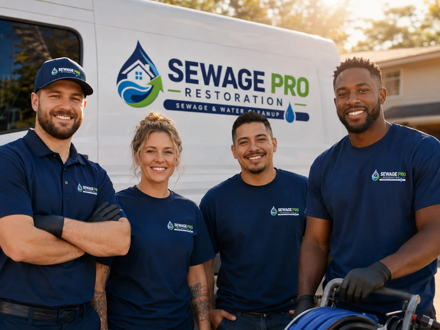 Sewage Cleanup Services company in Westford, VT